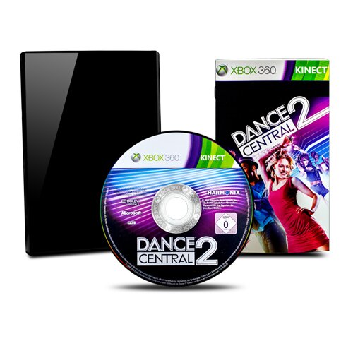 XBOX 360 Spiel DANCE CENTRAL 2 #C