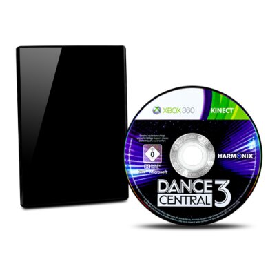 XBOX 360 Spiel DANCE CENTRAL 3 #B