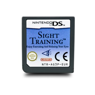 DS Spiel Augen Training / Augentraining (Sight Training) #B