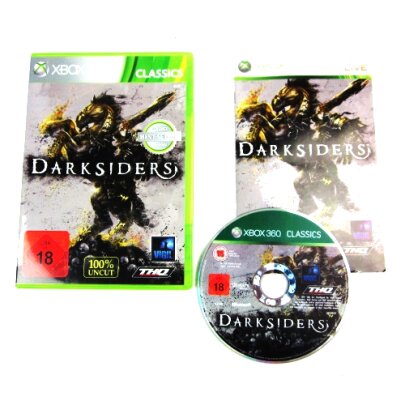 Xbox 360 Spiel Darksiders (USK 18)