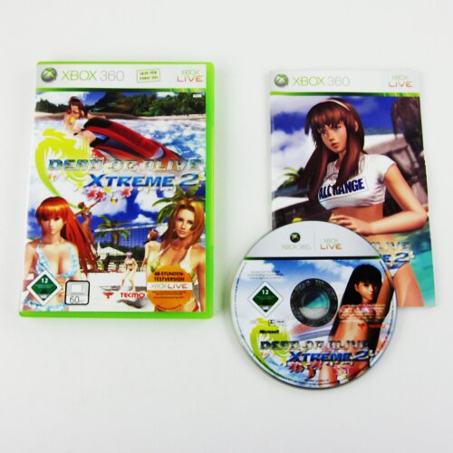 Xbox 360 Spiel Dead or Alive Xtreme 2