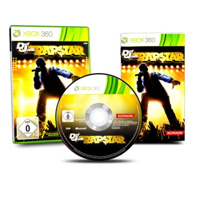 Xbox 360 Spiel Def Jam - Rapstar