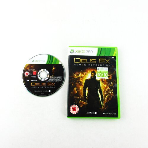 Xbox 360 Spiel Deus Ex - Human Revolution (Usk 18) #A