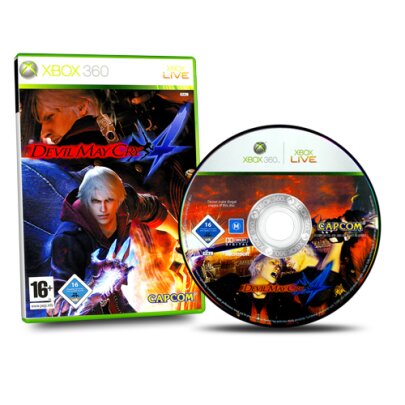 XBOX 360 Spiel DEVIL MAY CRY 4 #A