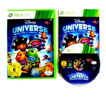 Xbox 360 Spiel Disney Universe