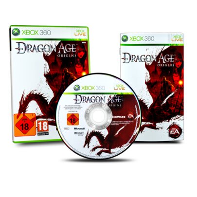 Xbox 360 Spiel Dragon Age - Origins (USK 18)