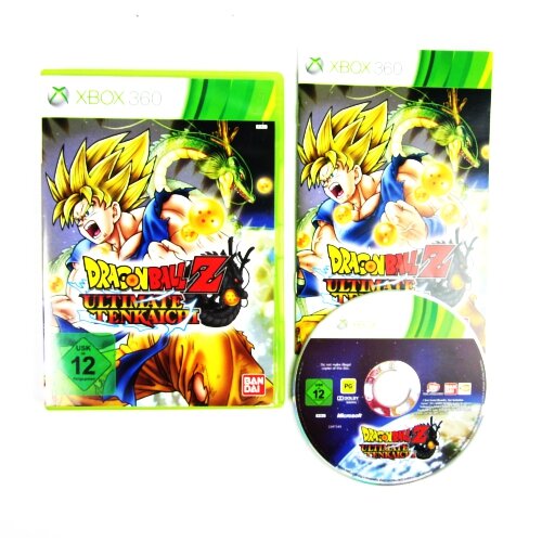 Xbox 360 Spiel Dragon Ball Z - Ultimate Tenkaichi