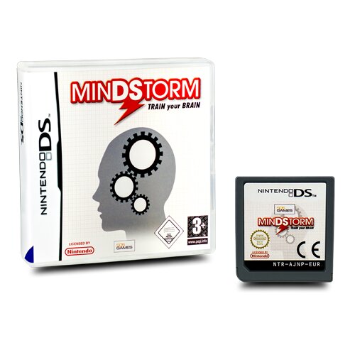 DS Spiel MinDStorm - Train Your Brain #A