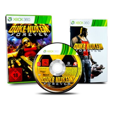 Xbox 360 Spiel Duke Nukem Forever (USK 18)
