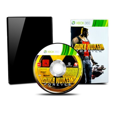 Xbox 360 Spiel Duke Nukem Forever (Usk 18) #C