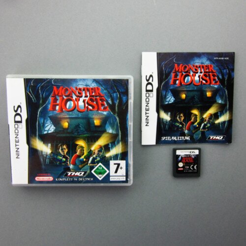DS Spiel Monster House