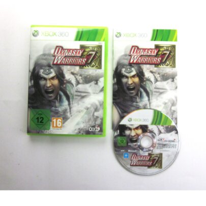 Xbox 360 Spiel Dynasty Warriors 7