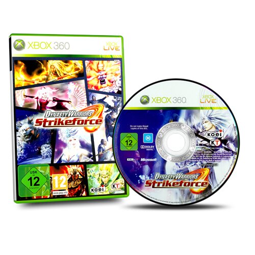 Xbox 360 Spiel Dynasty Warriors - Strikeforce #A