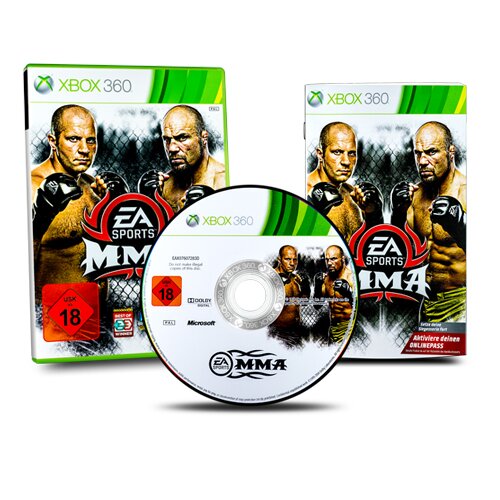 Xbox 360 Spiel Ea Sports Mma (USK 18)
