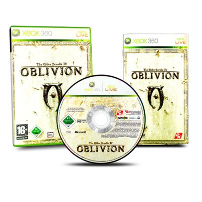 Xbox 360 Spiel Elder Scrolls IV - Oblivion