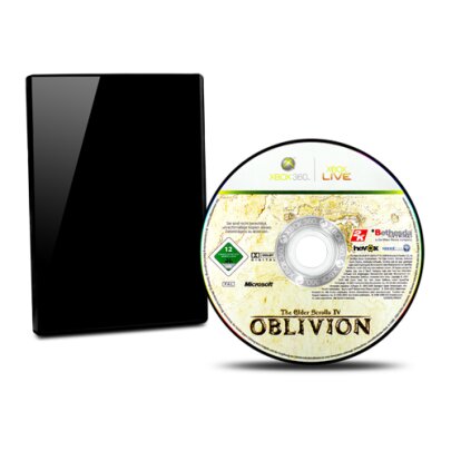 XBOX 360 Spiel ELDER SCROLLS IV - OBLIVION #B