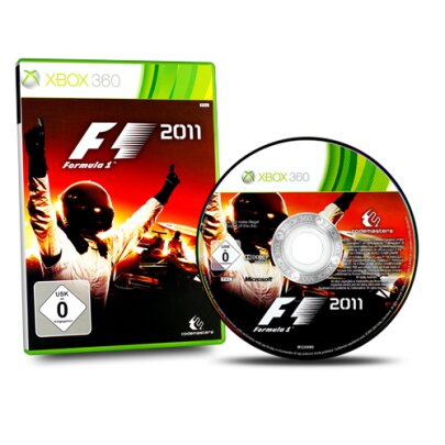 XBOX 360 Spiel F1 2011 #A