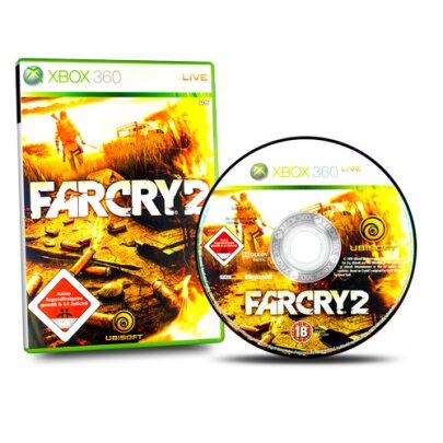 Xbox 360 Spiel Far Cry 2 (Usk 18) #A