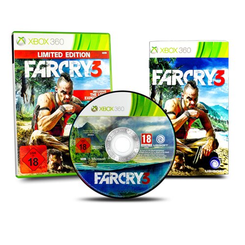 Xbox 360 Spiel Far Cry 3 (USK 18)