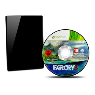 Xbox 360 Spiel Far Cry 3 (Usk 18) #B
