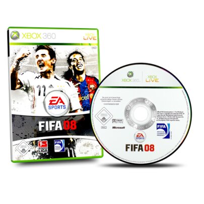 Xbox 360 Spiel Fifa 08 #A
