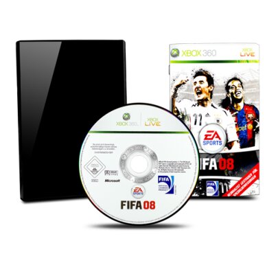 XBOX 360 Spiel FIFA 08 #C
