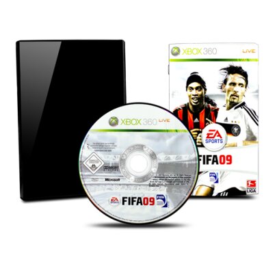 XBOX 360 Spiel FIFA 09 #C
