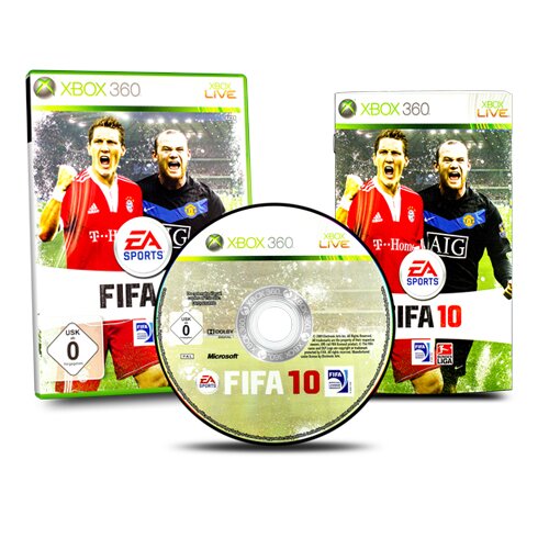 Xbox 360 Spiel Fifa 10