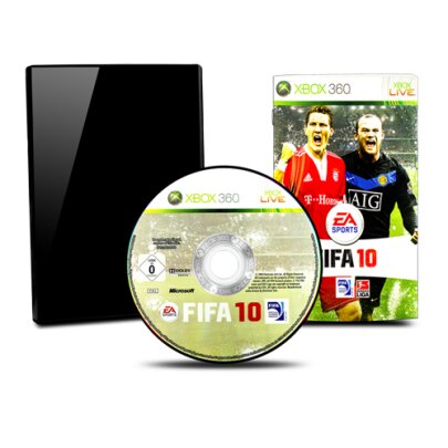 XBOX 360 Spiel FIFA 10 #C