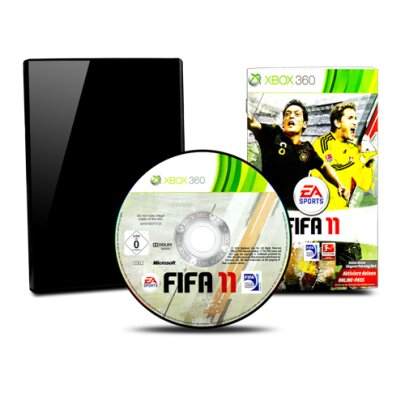 Xbox 360 Spiel Fifa 11 #C