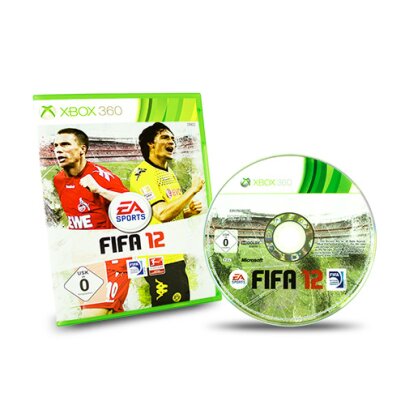 Xbox 360 Spiel Fifa 12