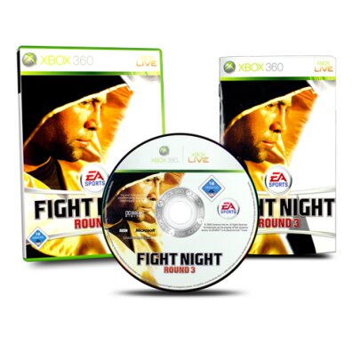 Xbox 360 Spiel Fight Night Round 3