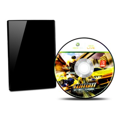 XBOX 360 Spiel FLATOUT - ULTIMATE CARNAGE #B