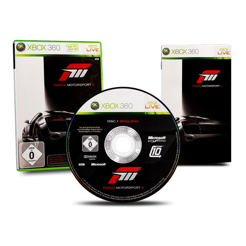 Xbox 360 Spiel Forza Motorsport 3