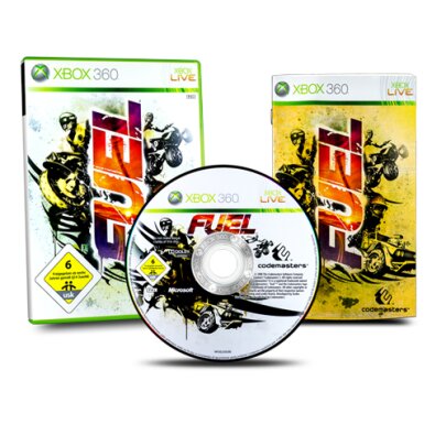Xbox 360 Spiel Fuel