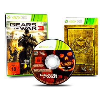 Xbox 360 Spiel Gears of War 3 (USK 18) Indiziert