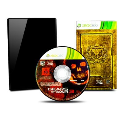 XBOX 360 Spiel GEARS OF WAR 3 (USK 18) #C INDIZIERT