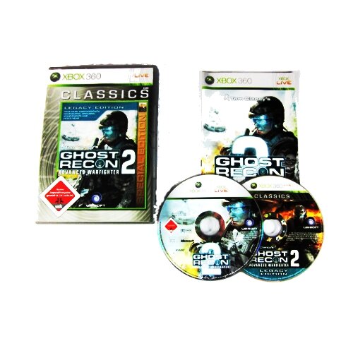 Xbox 360 Spiel Ghost Recon - Advanced Warfighter 2 (USK 18)