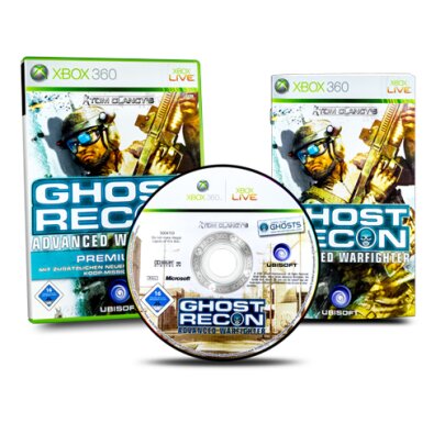 Xbox 360 Spiel Ghost Recon - Advanced Warfighter Premium...