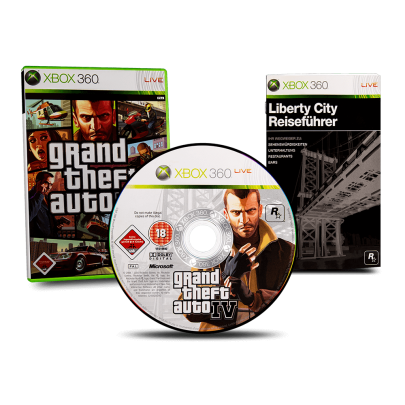 Xbox 360 Spiel Grand Theft Auto IV (USK 18)