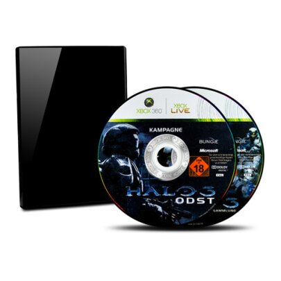 XBOX 360 Spiel HALO 3 - ODST (USK 18) #B