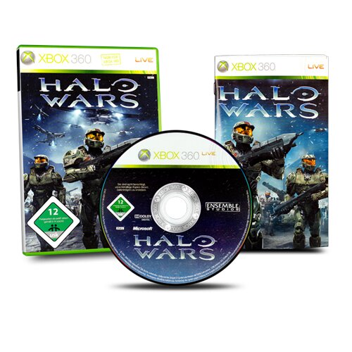 Xbox 360 Spiel Halo Wars