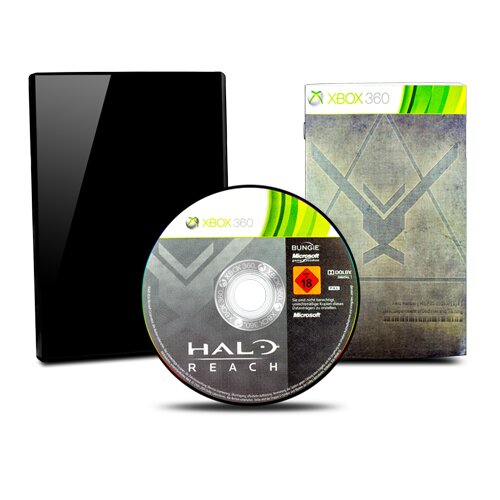 XBOX 360 Spiel HALO - REACH (USK 18) #C