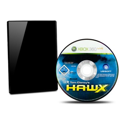 XBOX 360 Spiel HAWX - TOM CLANCY #B