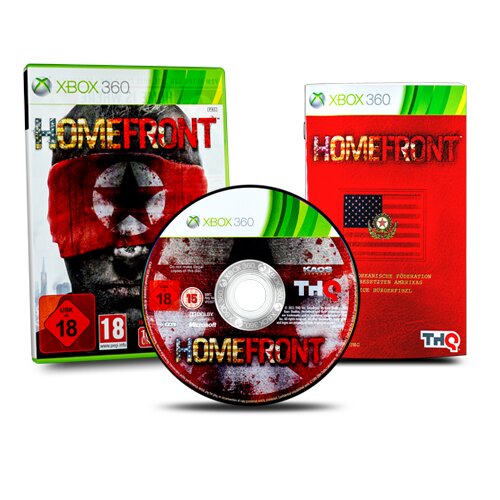 Xbox 360 Spiel Homefront (USK 18)