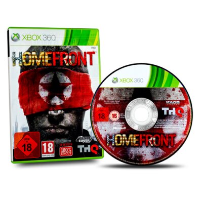 Xbox 360 Spiel Homefront (Usk 18) #A
