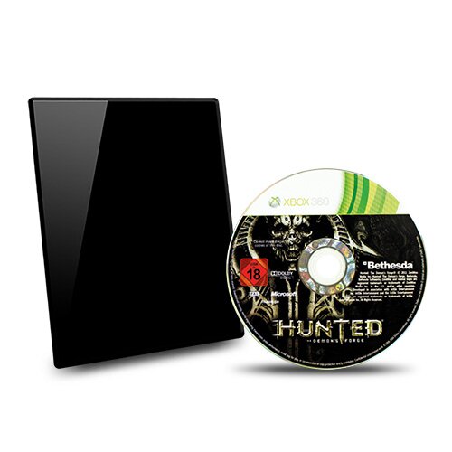 XBOX 360 Spiel HUNTED - DIE SCHMIEDE DER FINSTERNIS (THE DEMONS FORGE) (USK 18) #B