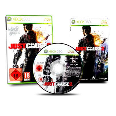 Xbox 360 Spiel Just Cause 2 (USK 18)