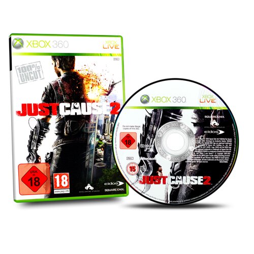 XBOX 360 Spiel JUST CAUSE 2 (USK 18) #A