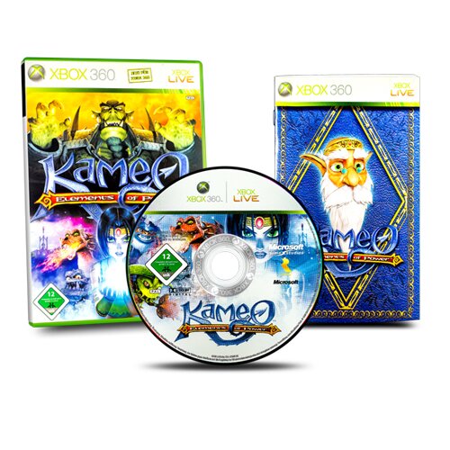 Xbox 360 Spiel Kameo - Elements of Power